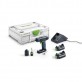 FESTOOL TXS 2.6-Plus gręžtuvas-suktuvas 2x2.6 Ah